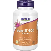 Now Sun-E 400, 120 Møllepiller
