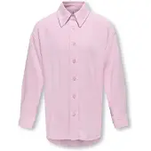 ONLY GIRLS Bluse 'KOGSiesta' lys pink