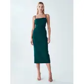 BWLDR Coctailkjole 'Ryette' smaragd