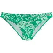 Venice beach Bikinitrusse grøn / hvid