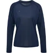 Newline Funktionsbluse 'Beat' navy