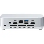 Asus NUC 14 Pro+ RNUC14RVSU900000I - Barebone - mini PC 1 x Core Ultra 9 185H / op til 5.1 GHz - RAM 0 GB - Intel Arc Graphics - Gigabit Ethernet, 2.