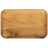 Aida Raw tallerken rektangulær 23,7x14,9 cm Træ