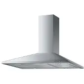 Mepamsa Piramide Plus 90 90 Cm Dekorativ Emhætte