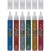 BIC 893269, Gele, Limstift, Flerfarvet, Metallic, 3 År