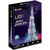 Cubic CubicFun Burj Khalifa LED, 136 stk, Bygninger