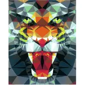 Ravensburger Opret Tigerpolygon