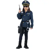 MOM Police Børnekostume