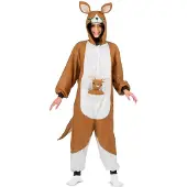 MOM Kigurumi Kangide Kvinde Kostume