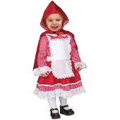 MOM Lille Rødhætte Babykostume
