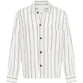 Antioch Skjorte beige / sort / hvid