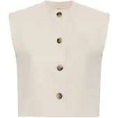 Antioch Vest offwhite