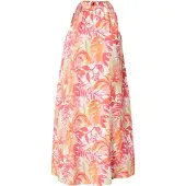 ONLY Kjole 'ONLNOVA' pastelgul / orange / pink / hvid