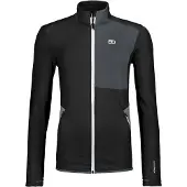 Ortovox Fleece Jacket, dame, sort
