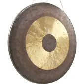 Gear4Music Life Chau Gong with Carrying Bag 42 Inch
