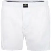 Steppin' Out Boksershorts Oxford Hvid måe