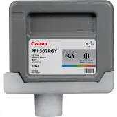 Canon PFI-302 PGY Blækpatron Ljusgrå PFI-302PGY Modsvarer: N/A
