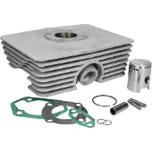 Athena 003000 Standard Bore Ø 50cc 4 Transfers 39 Mm Cylinderkit