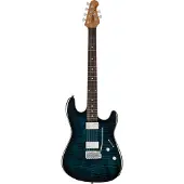 Sterling By Music Man Sterling Sabre Deep Blue Burst