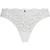 Hunkemoller String 'Marine' hvid