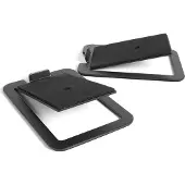 Kanto Audio Kanto S4 Desktop Speaker Stands (Medium) Black