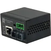 Level One Iec-4301 Fiberoptisk Konverter