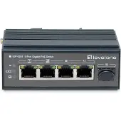 Level One 5x Ge Igp-0501 4xge 1xgsfp 4xpoe+ Switch