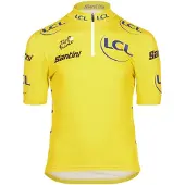 Santini Tour De France Gpm Leader Kortærmet Trøje