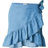 ONLY Nederdel 'ONLBEA SOFIA' blue denim