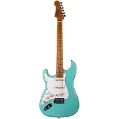 JET Guitars JS-300 Roasted Maple Left Handed Sea Foam Green