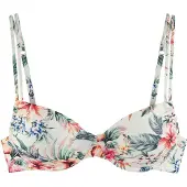 LASCANA Bikinioverdel creme / blå / mørkegrøn / mørkeorange / hvid