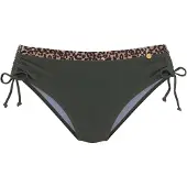 LASCANA Bikinitrusse beige / brun / oliven