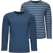 Minymo Shirts marin / dueblå