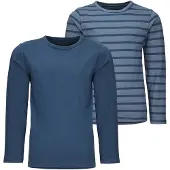 Minymo Shirts marin / dueblå