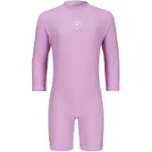 Color Kids Badeheldragt l/s - Lavender Mist - - 2 år (92) - Badetøj