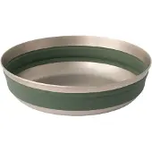 Sea to Summit - Køkken - Detour Stainless Steel Collapsible Bowl M Green til UnisexSilikone - Grøn