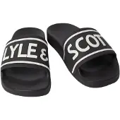 Lyle & Scott Hjemmesko Sort måle