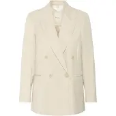 Part two Blazer 'Dafnes' lysebeige / æggeskal