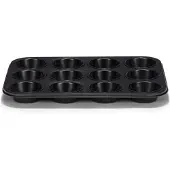 Patisse muffinform 35 cm sort stål