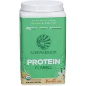 Sun Warrior , Klassisk Protein, Vanilje, 1,65 lb (750 g)
