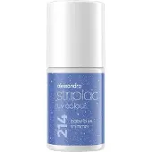 Alessandro Striplac UV Colour Neglelakgel 6.5 ml Baby Blue Shimmer