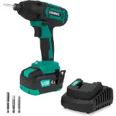 Vonroc Slagnøgle 20V – 180Nm | Inkl. 4.0Ah akku og oplader