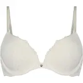 Hunkemoller BH 'Marine' hvid