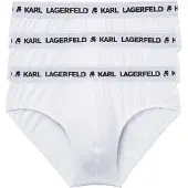 Karl Lagerfeld Boksershorts sort / hvid