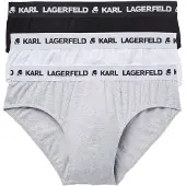 Karl Lagerfeld Slip grå / sort / hvid