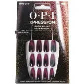 OPI Xpress/On Artificial Nails Nail Art Swipe Night 30 Un