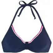 s.Oliver Bikinioverdel marin / rød / hvid