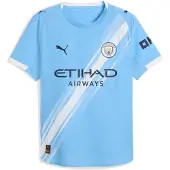 Puma Manchester City Hjemmebanetrøje CWC KidSuper Print 2025/26 Authentic - , størrelse X-Small