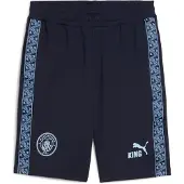Puma Træningsshorts MCFC King - Blå/Blå, størrelse X-Small