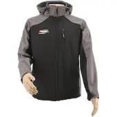 AWTOOLS softshell-jakke T4/ grå-sort str. S